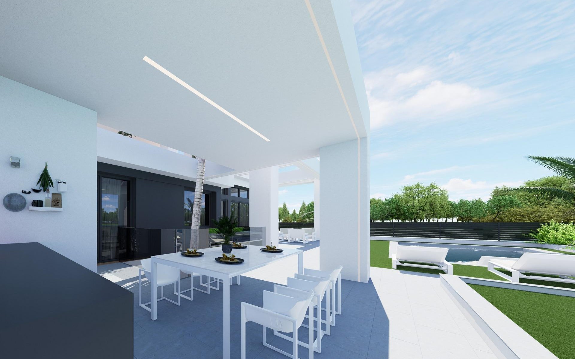 Nouvelle Construction - Villa - Los Alcazares - Santa Rosalia Lake and Life Resort