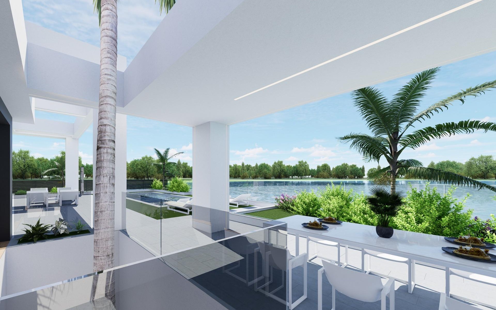 Nouvelle Construction - Villa - Los Alcazares - Santa Rosalia Lake and Life Resort