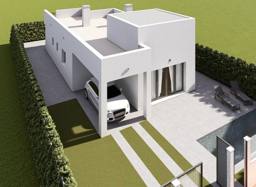 Nouvelle Construction - Villa - Los Alcazares - Serena