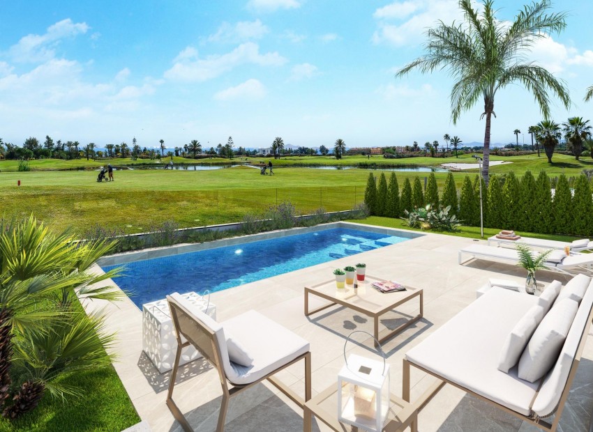 Nouvelle Construction - Villa - Los Alcazares - Serena