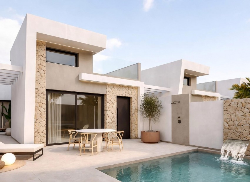 Nouvelle Construction - Villa - Los Alcazares - Serena