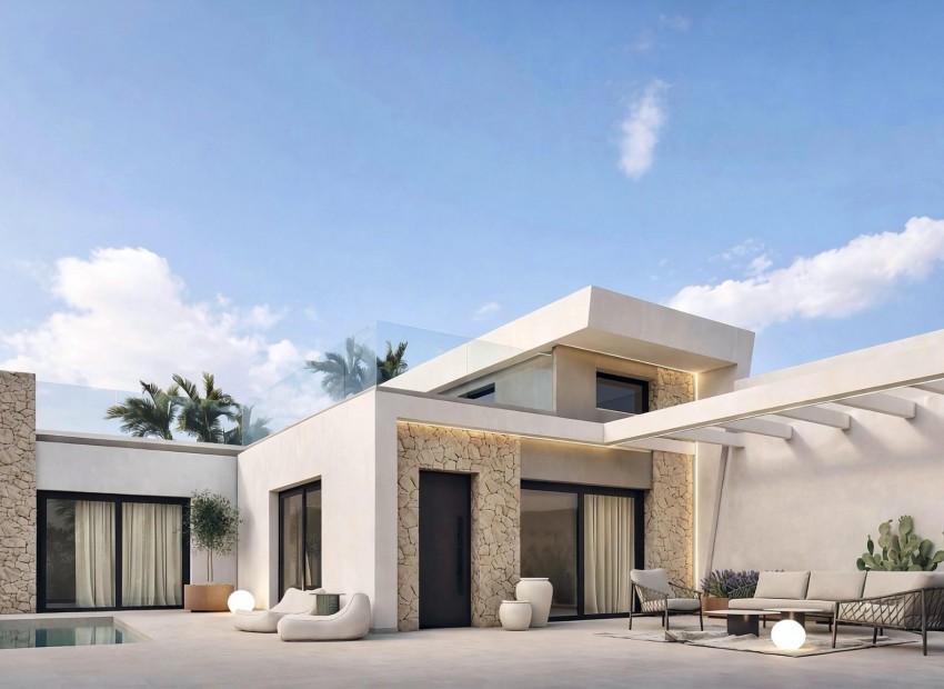 Nouvelle Construction - Villa - Los Alcazares - Serena