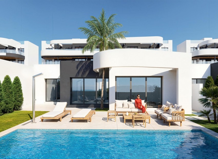 Nouvelle Construction - Villa - Los Alcazares - Serena