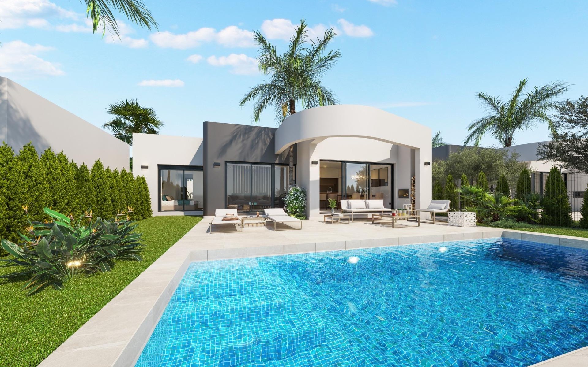 Nouvelle Construction - Villa - Los Alcazares - Serena