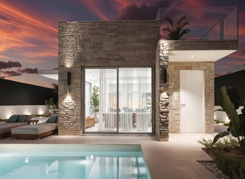 Nouvelle Construction - Villa - Los Alcazares - Torre del Rame