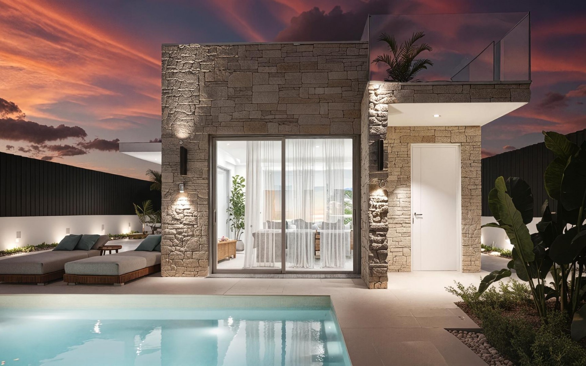 Nouvelle Construction - Villa - Los Alcazares - Torre del Rame