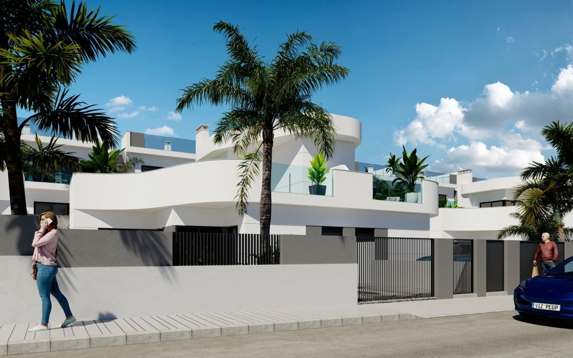 Nouvelle Construction - Villa - Los Balcones - Lago Jardin
