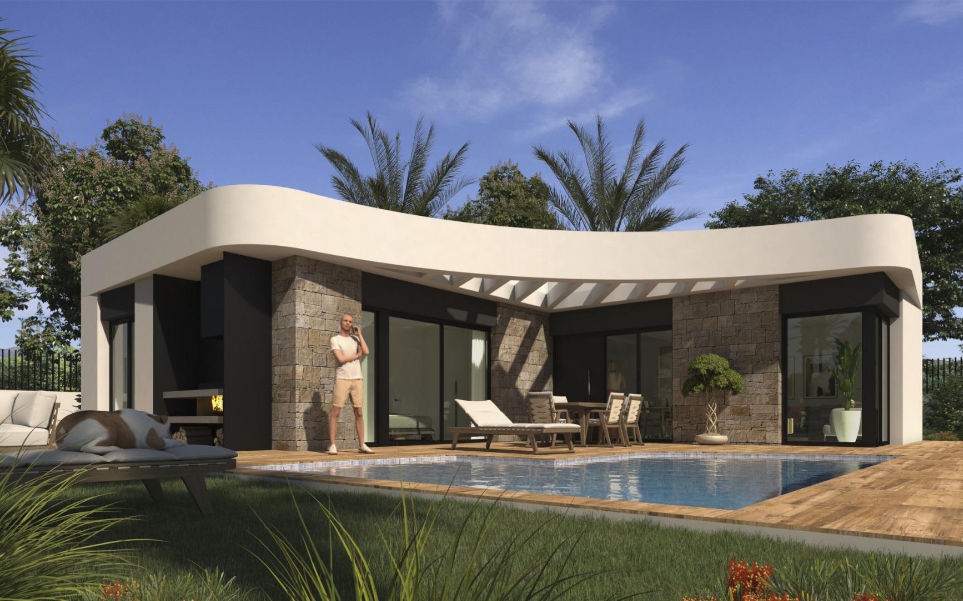 Nouvelle Construction - Villa - Los Montesinos - La Herada