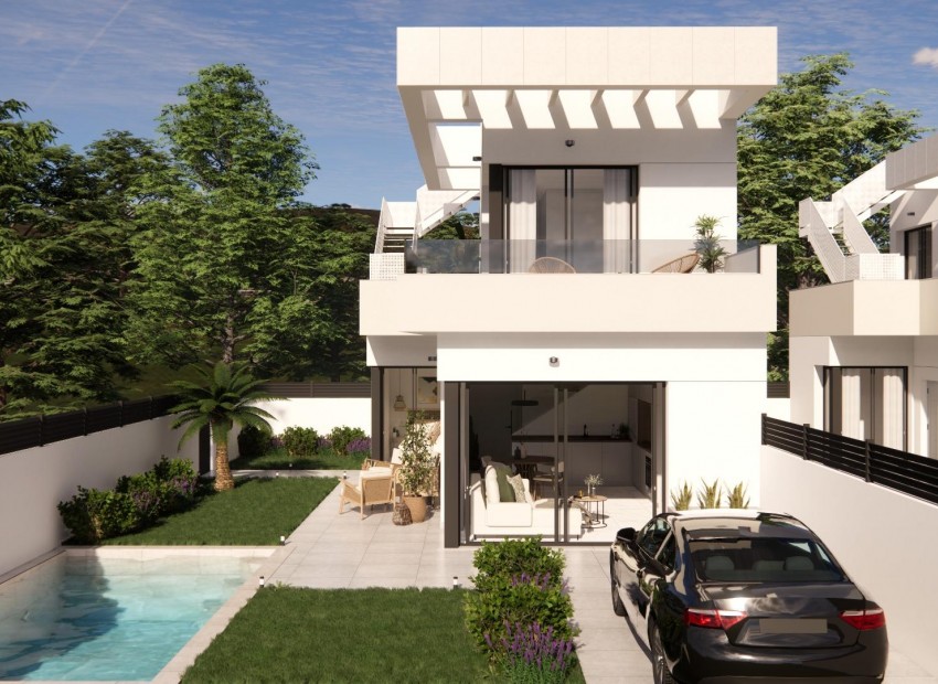 Nouvelle Construction - Villa - Los Montesinos - La Herada