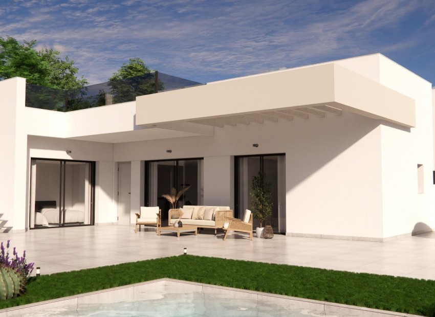 Nouvelle Construction - Villa - Los Montesinos - La Herada