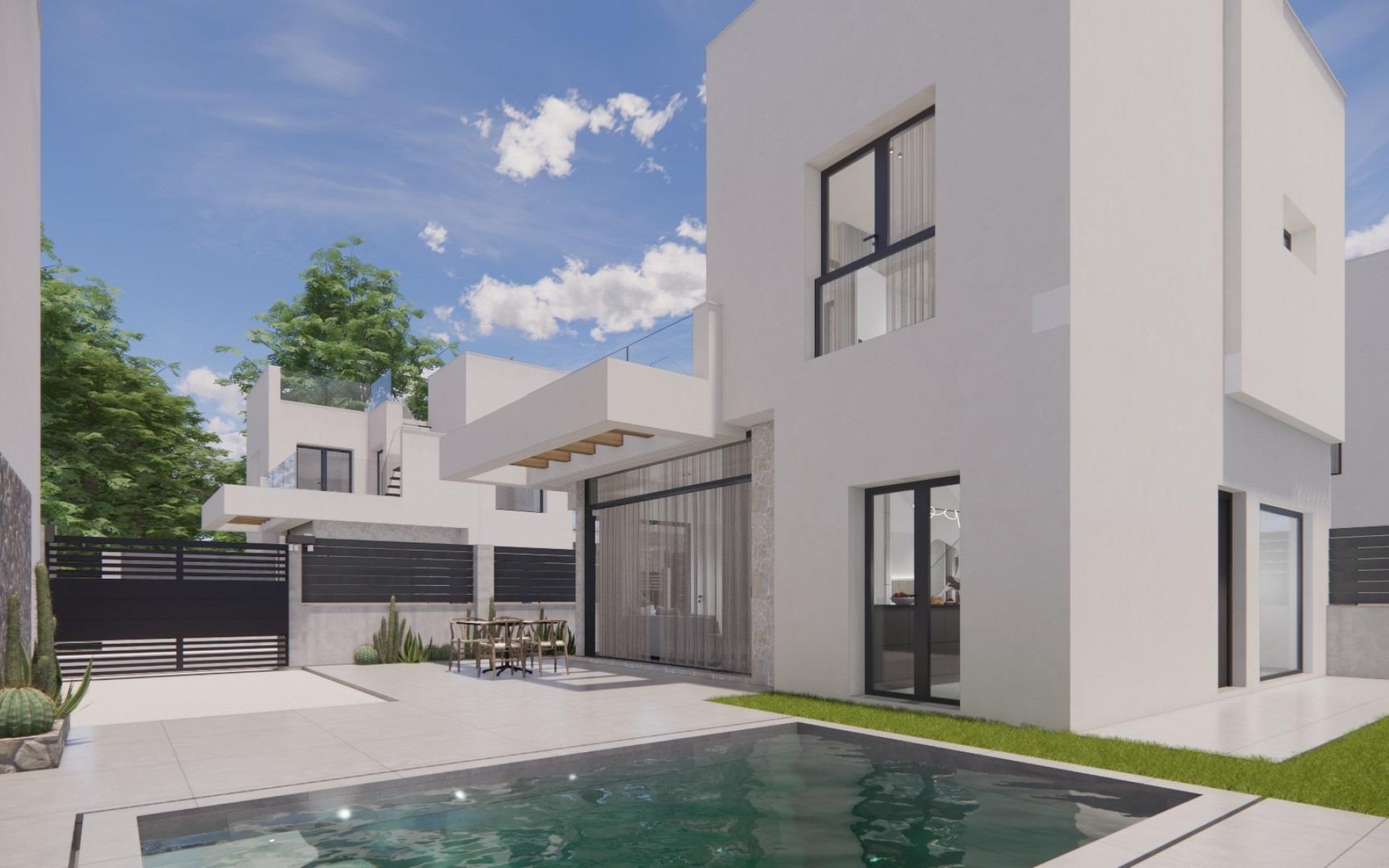Nouvelle Construction - Villa - Los Montesinos - La Herada