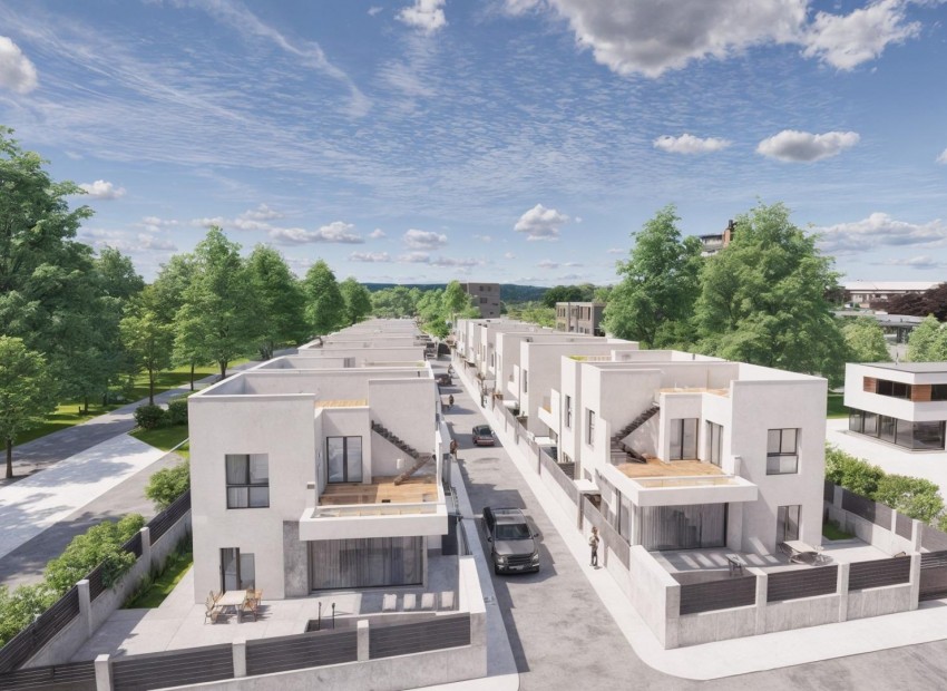 Nouvelle Construction - Villa - Los Montesinos - La Herada