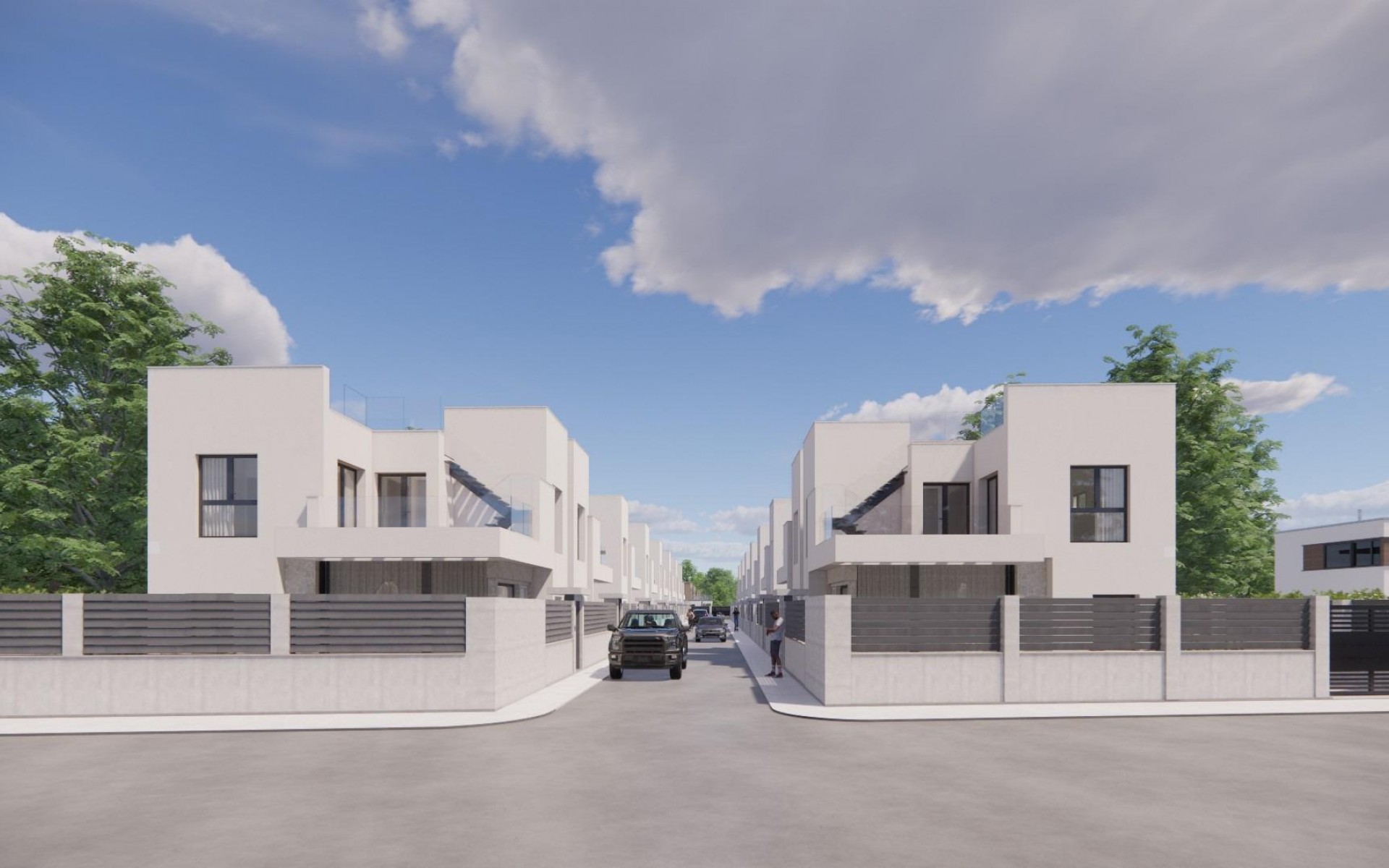 Nouvelle Construction - Villa - Los Montesinos - La Herada