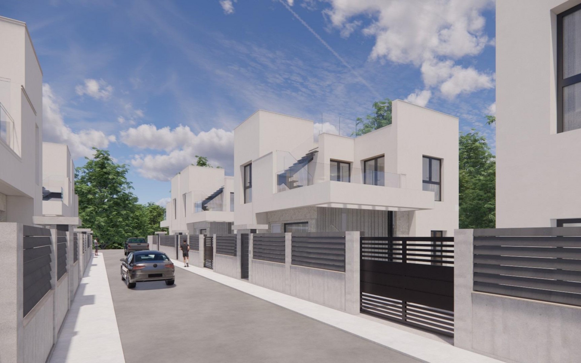 Nouvelle Construction - Villa - Los Montesinos - La Herada