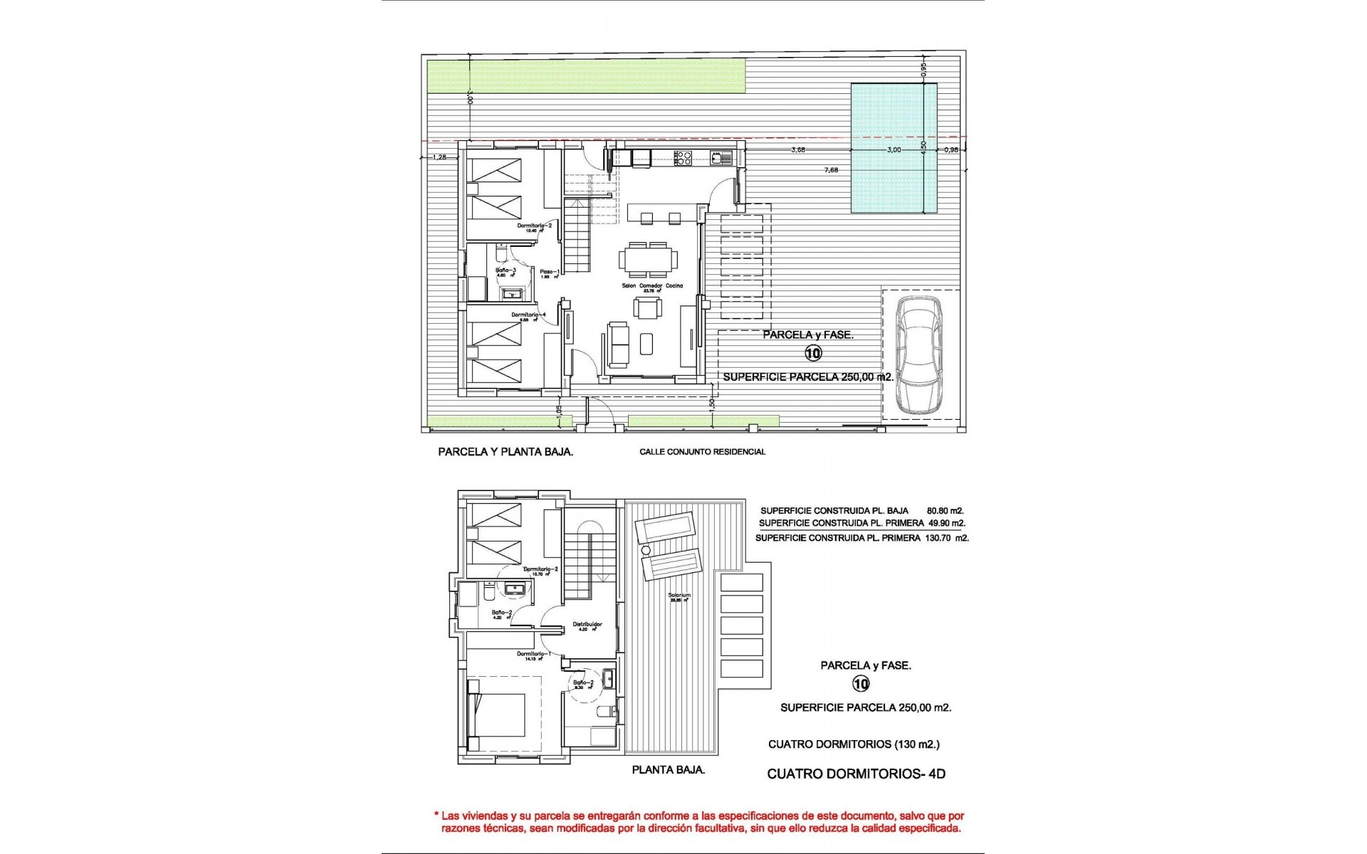 Nouvelle Construction - Villa - Los Montesinos - La Herada