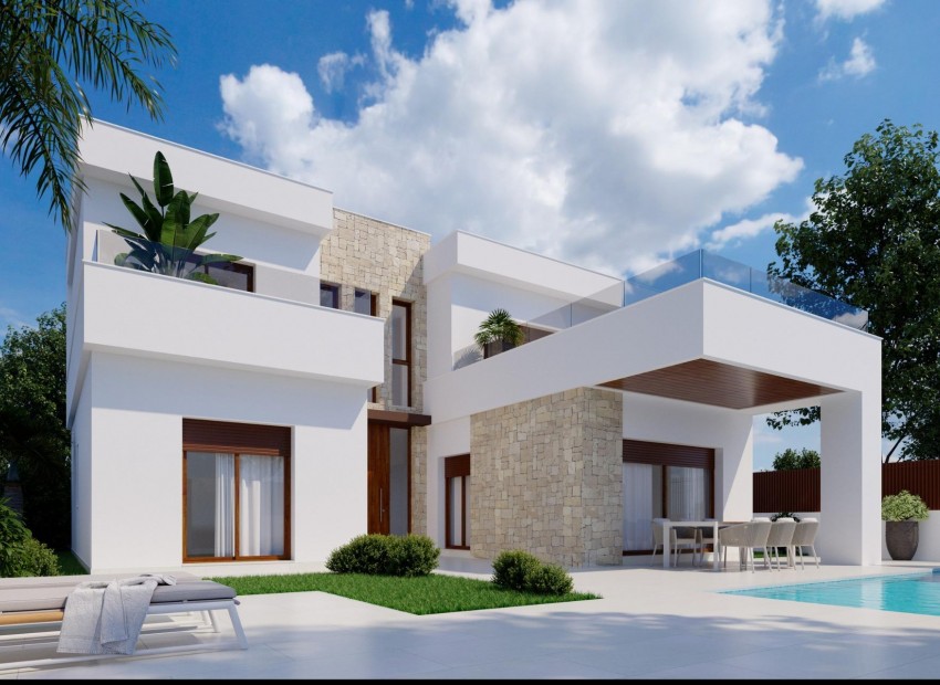 Nouvelle Construction - Villa - Los Montesinos