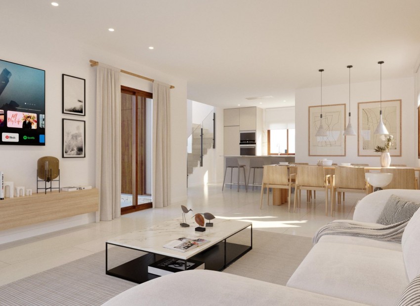 Nouvelle Construction - Villa - Los Montesinos