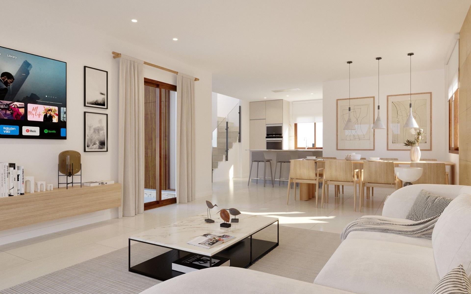 Nouvelle Construction - Villa - Los Montesinos