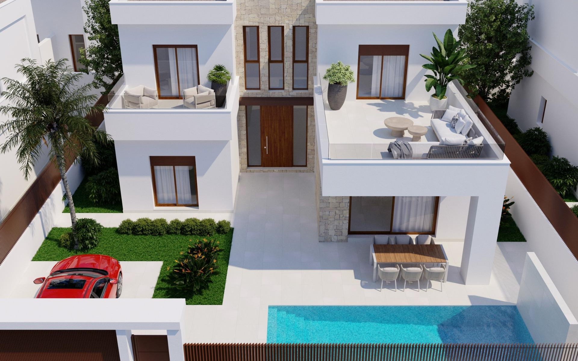 Nouvelle Construction - Villa - Los Montesinos