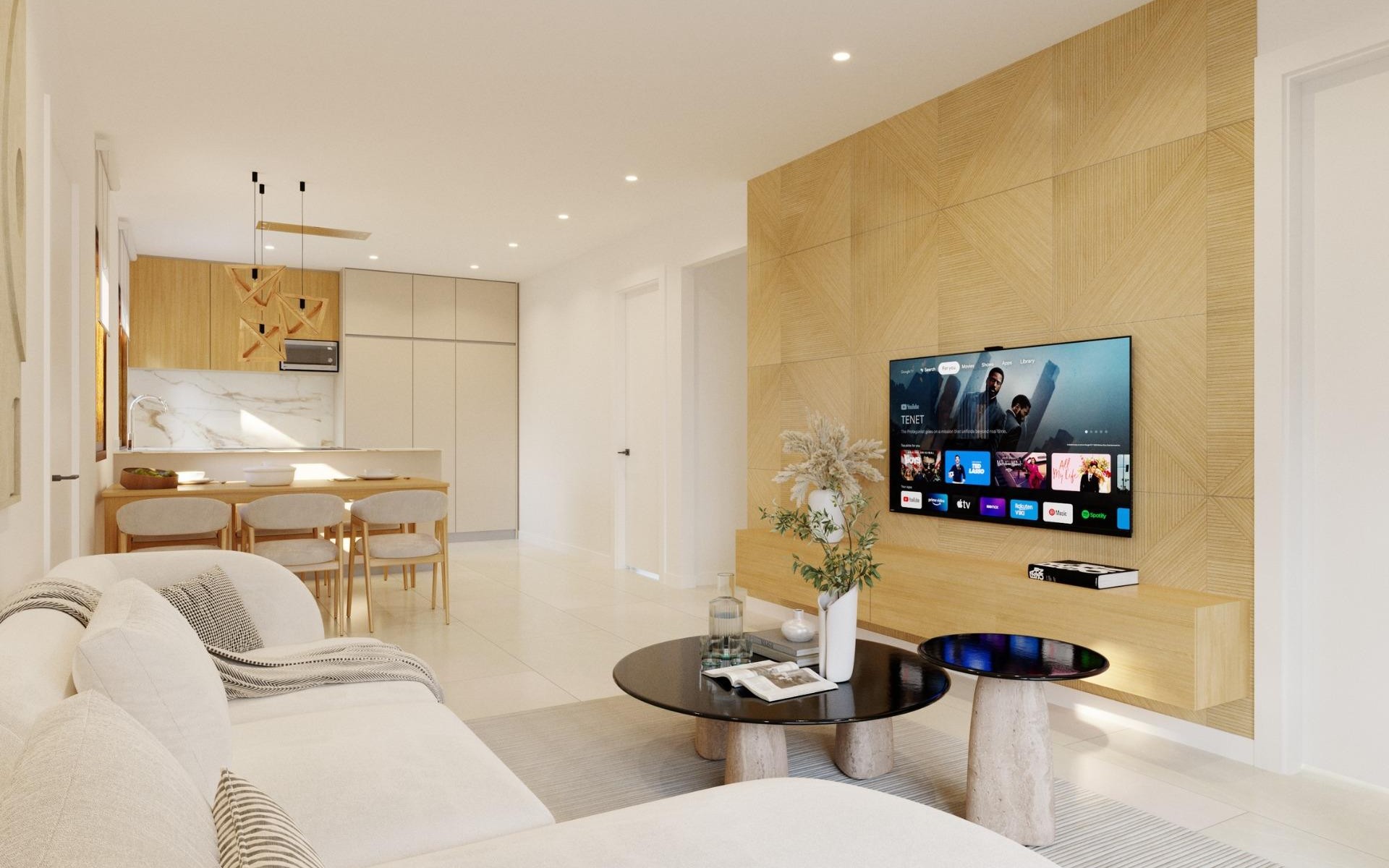 Nouvelle Construction - Villa - Los Montesinos