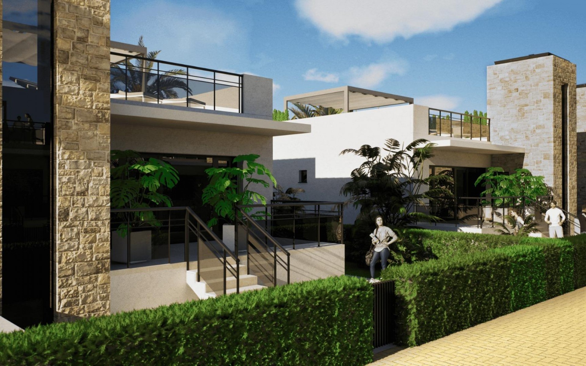 Nouvelle Construction - Villa - Mazarron - Camposol Golf
