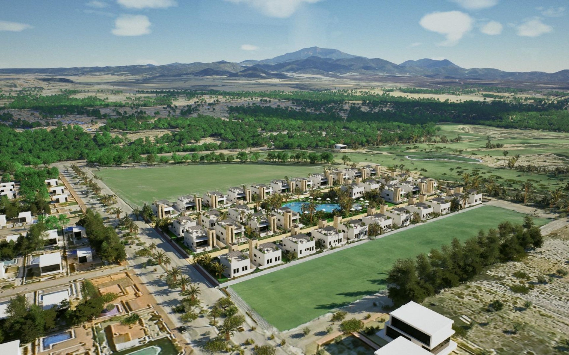 Nouvelle Construction - Villa - Mazarron - Camposol Golf