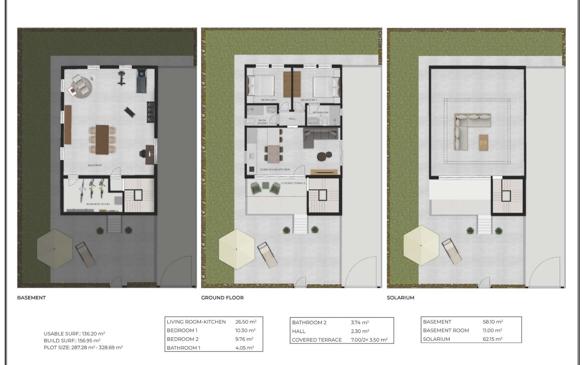 Nouvelle Construction - Villa - Mazarron - Camposol Golf