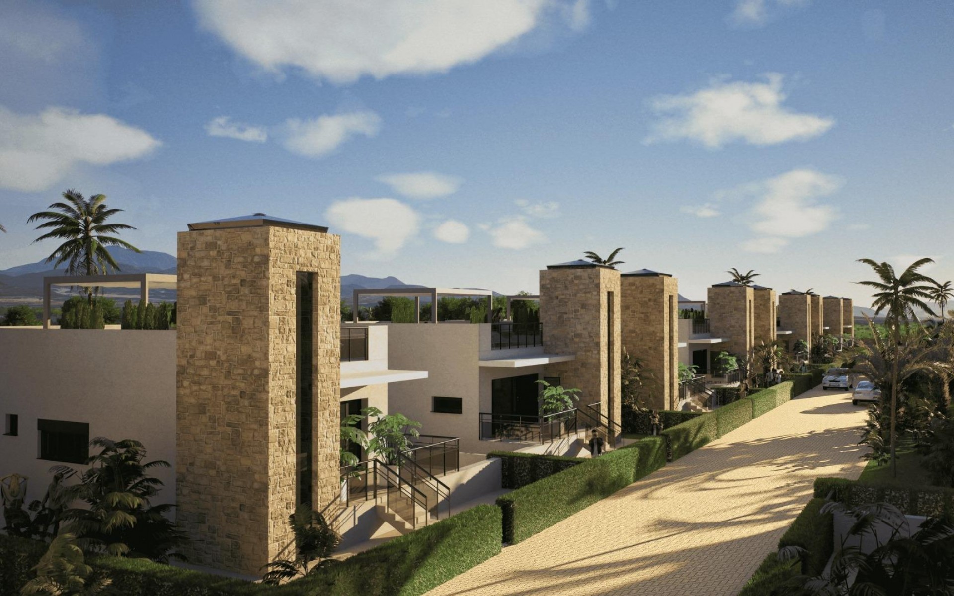 Nouvelle Construction - Villa - Mazarron - Camposol Golf