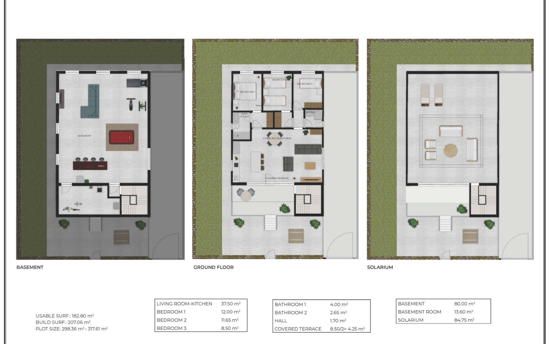 Nouvelle Construction - Villa - Mazarron - Camposol Golf