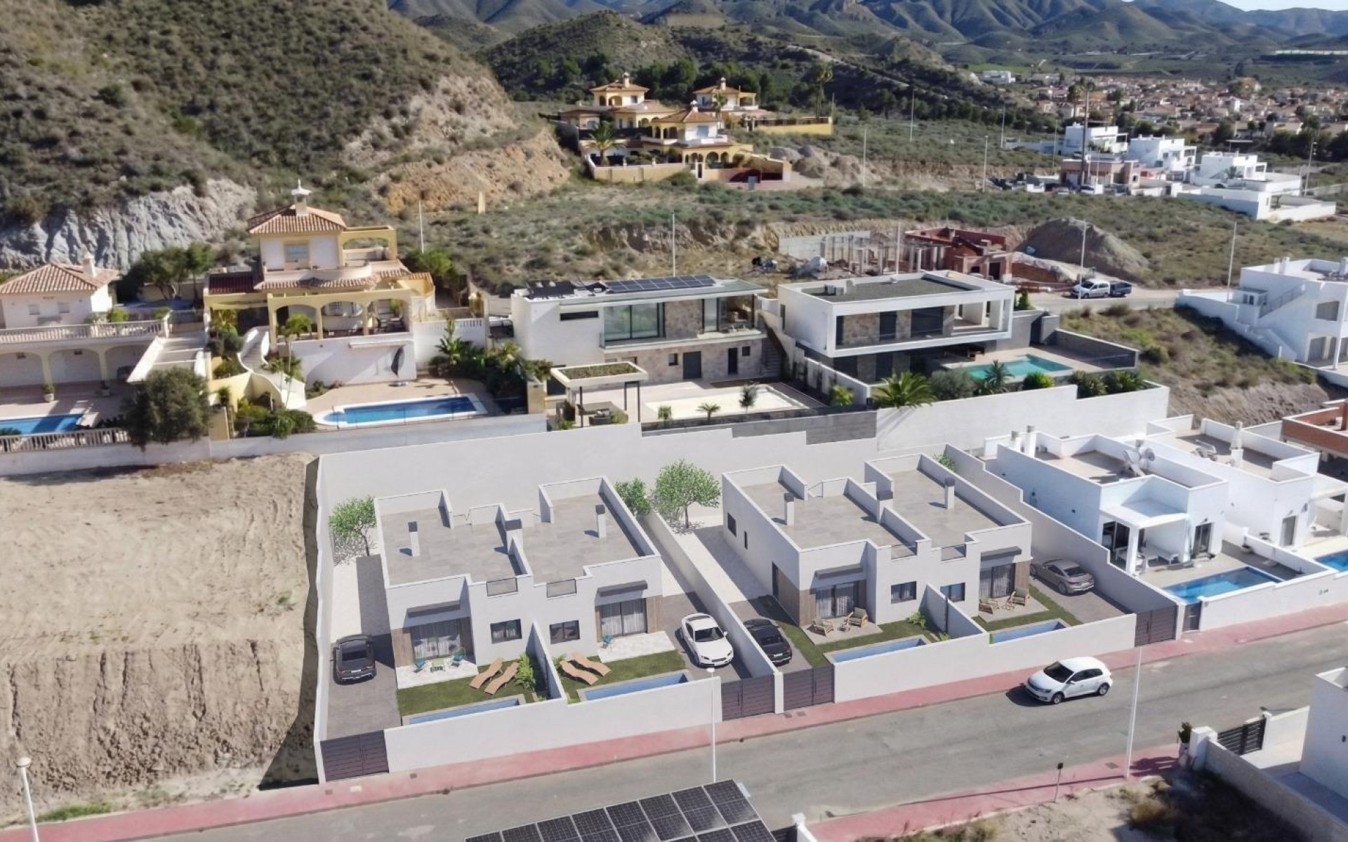 Nouvelle Construction - Villa - Mazarron - Country Club