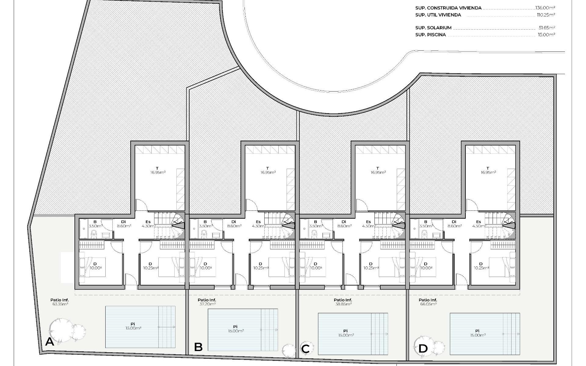 Nouvelle Construction - Villa - Mazarron - Country Club