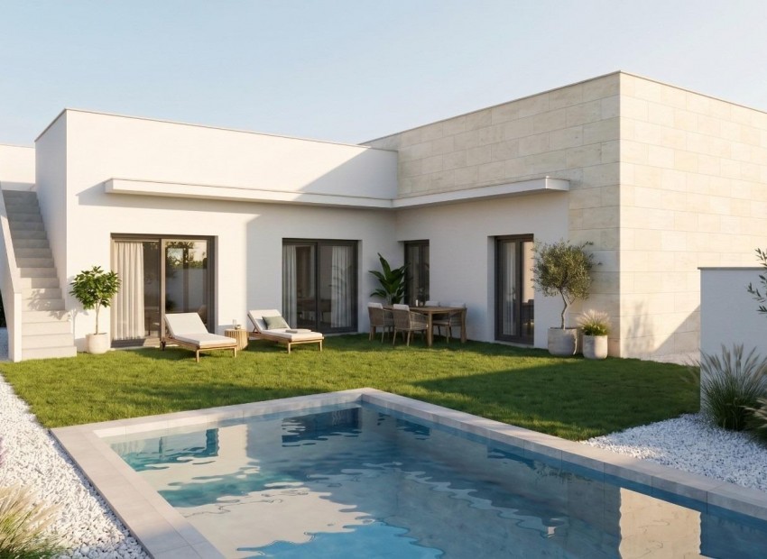 Nouvelle Construction - Villa - Mazarron - Country Club