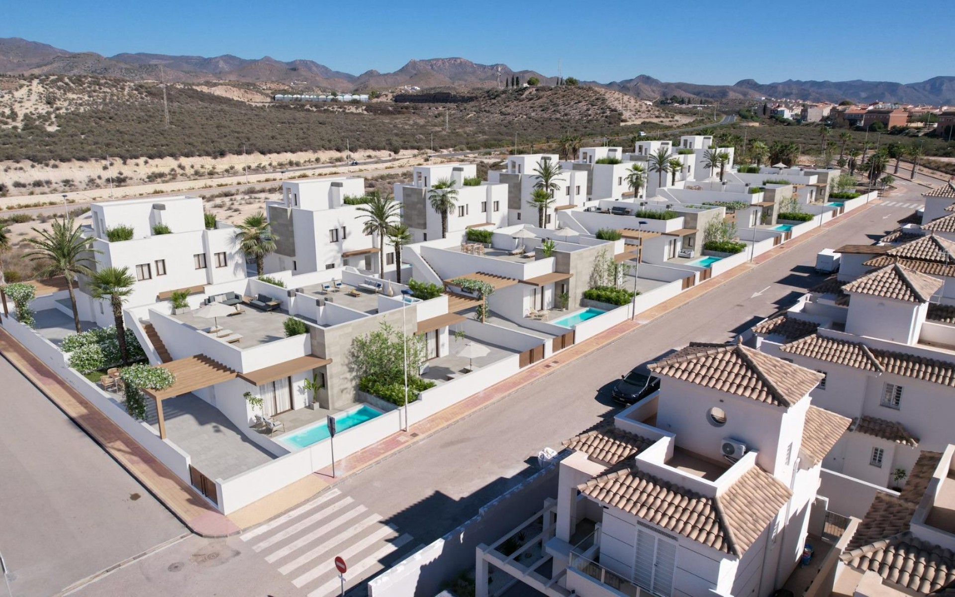 Nouvelle Construction - Villa - Mazarron