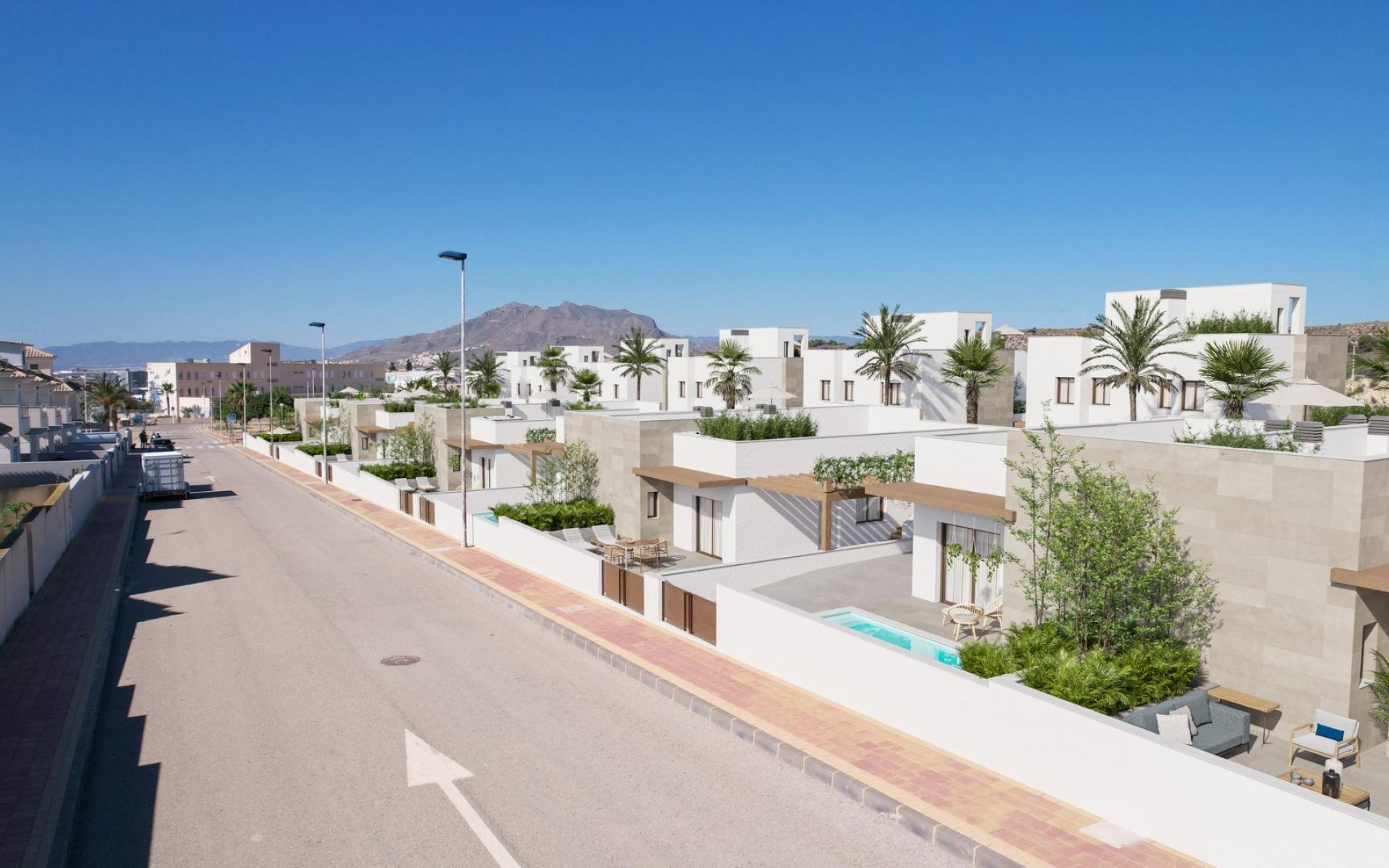 Nouvelle Construction - Villa - Mazarron