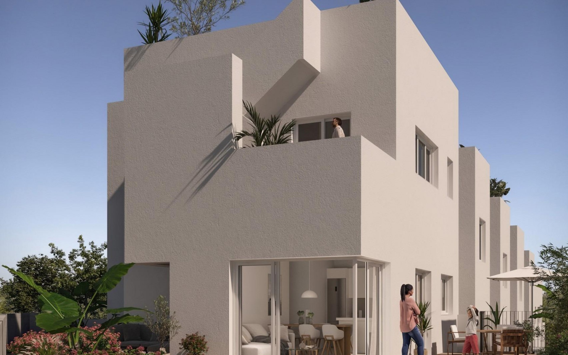 Nouvelle Construction - Villa - Monforte del Cid - Alenda Golf