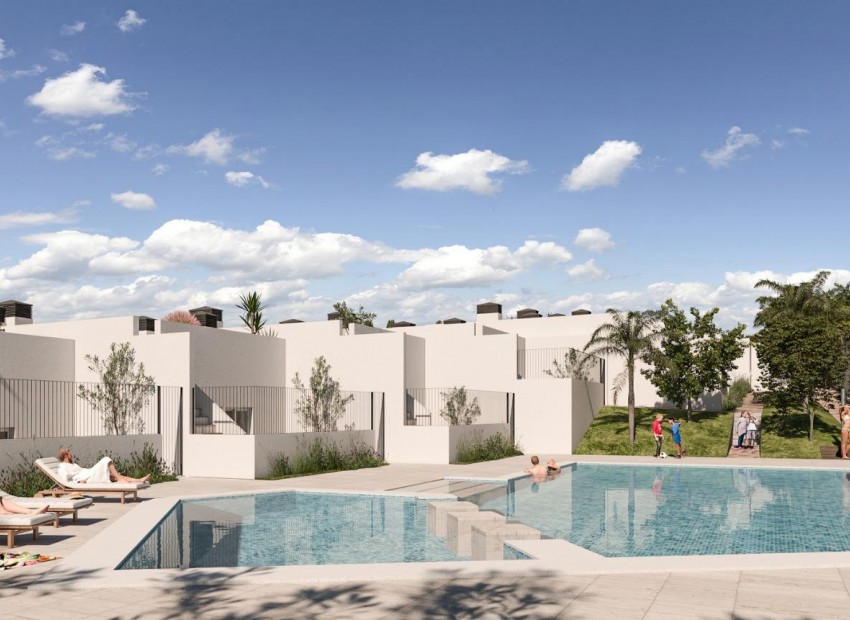 Nouvelle Construction - Villa - Monforte del Cid - Alenda Golf