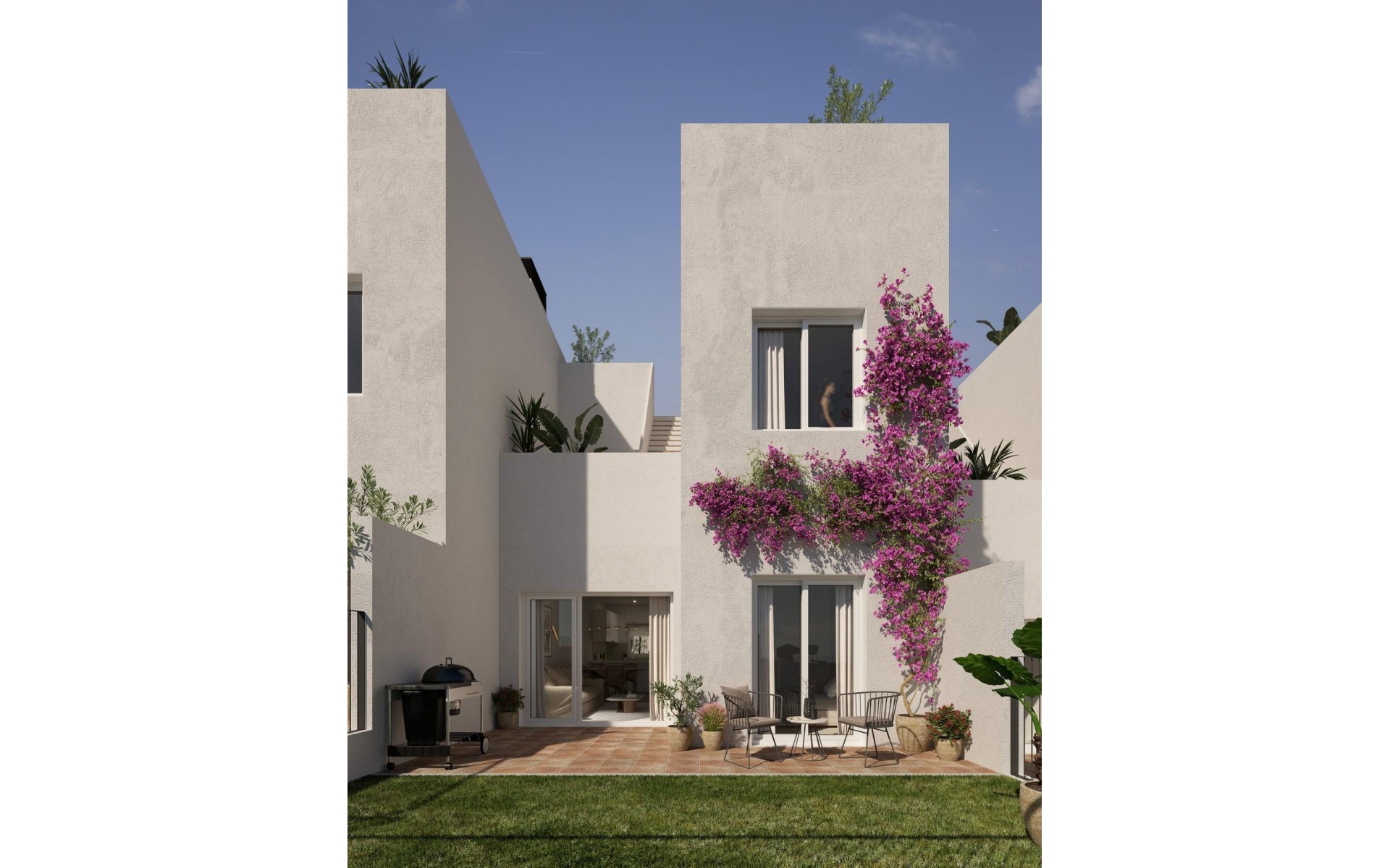 Nouvelle Construction - Villa - Monforte del Cid - Alenda Golf