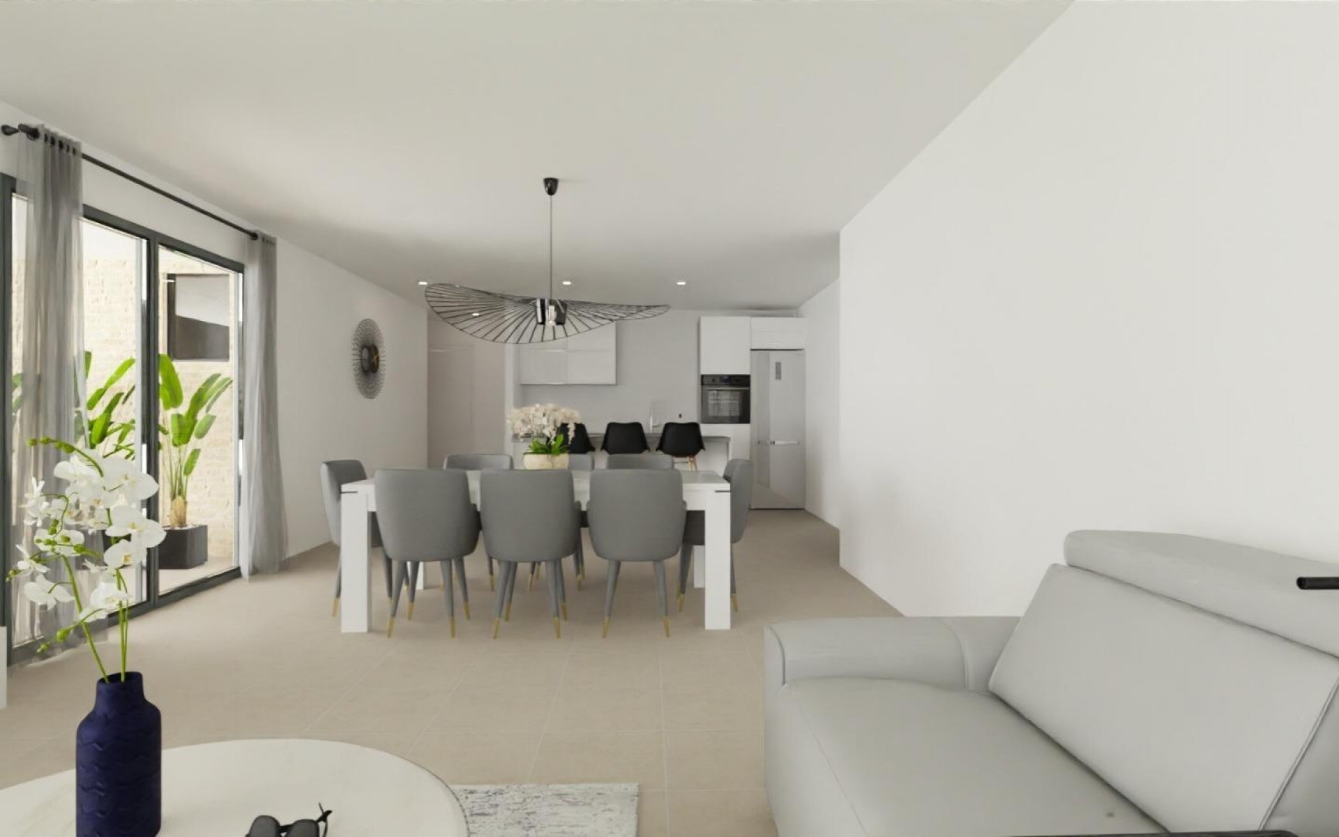 Nouvelle Construction - Villa - Monforte del Cid - La Capitana