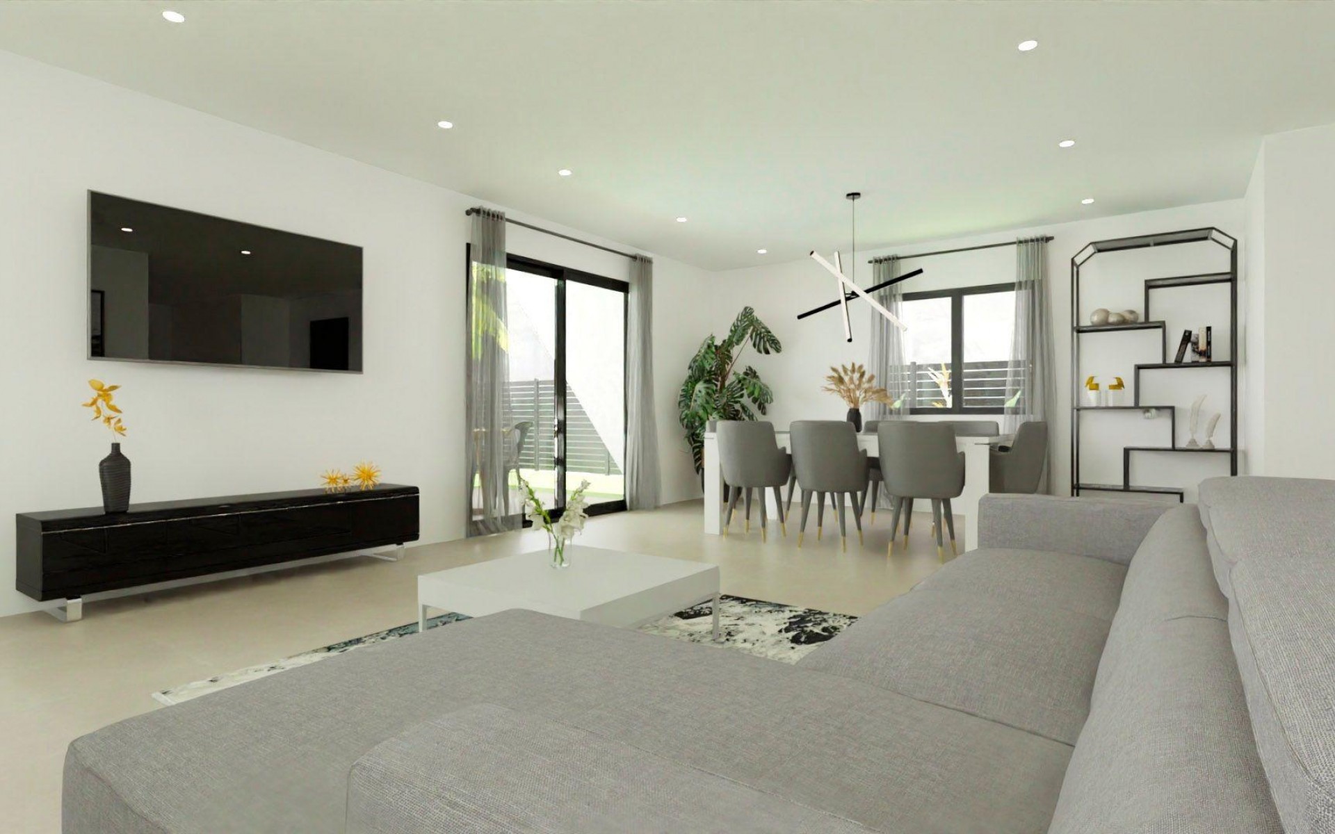 Nouvelle Construction - Villa - Monforte del Cid - La Capitana