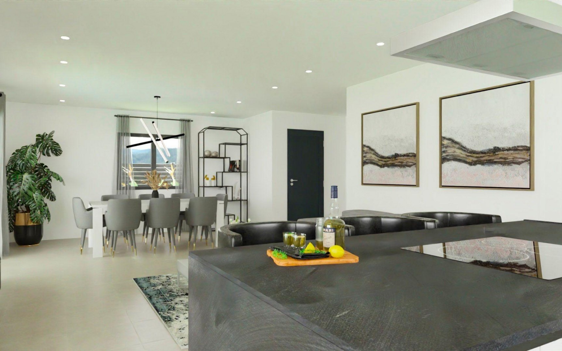 Nouvelle Construction - Villa - Monforte del Cid - La Capitana