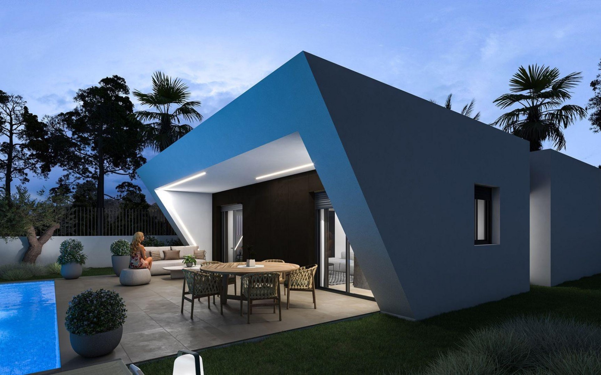 Nouvelle Construction - Villa - Monforte del Cid - La Capitana