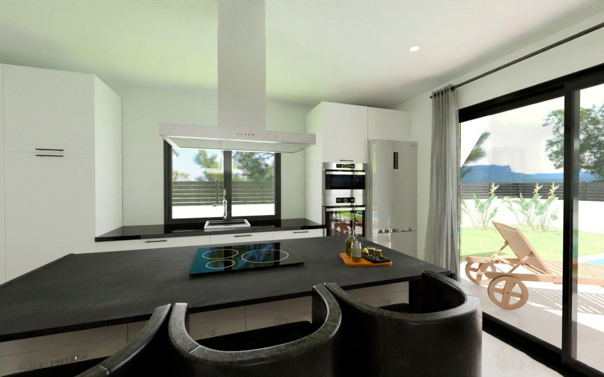 Nouvelle Construction - Villa - Monforte del Cid - La Capitana