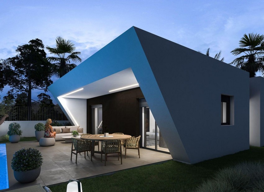 Nouvelle Construction - Villa - Monforte del Cid - La Capitana