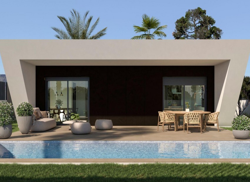 Nouvelle Construction - Villa - Monforte del Cid - La Capitana