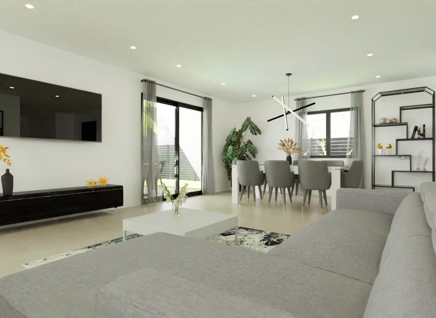 Nouvelle Construction - Villa - Monforte del Cid - La Capitana