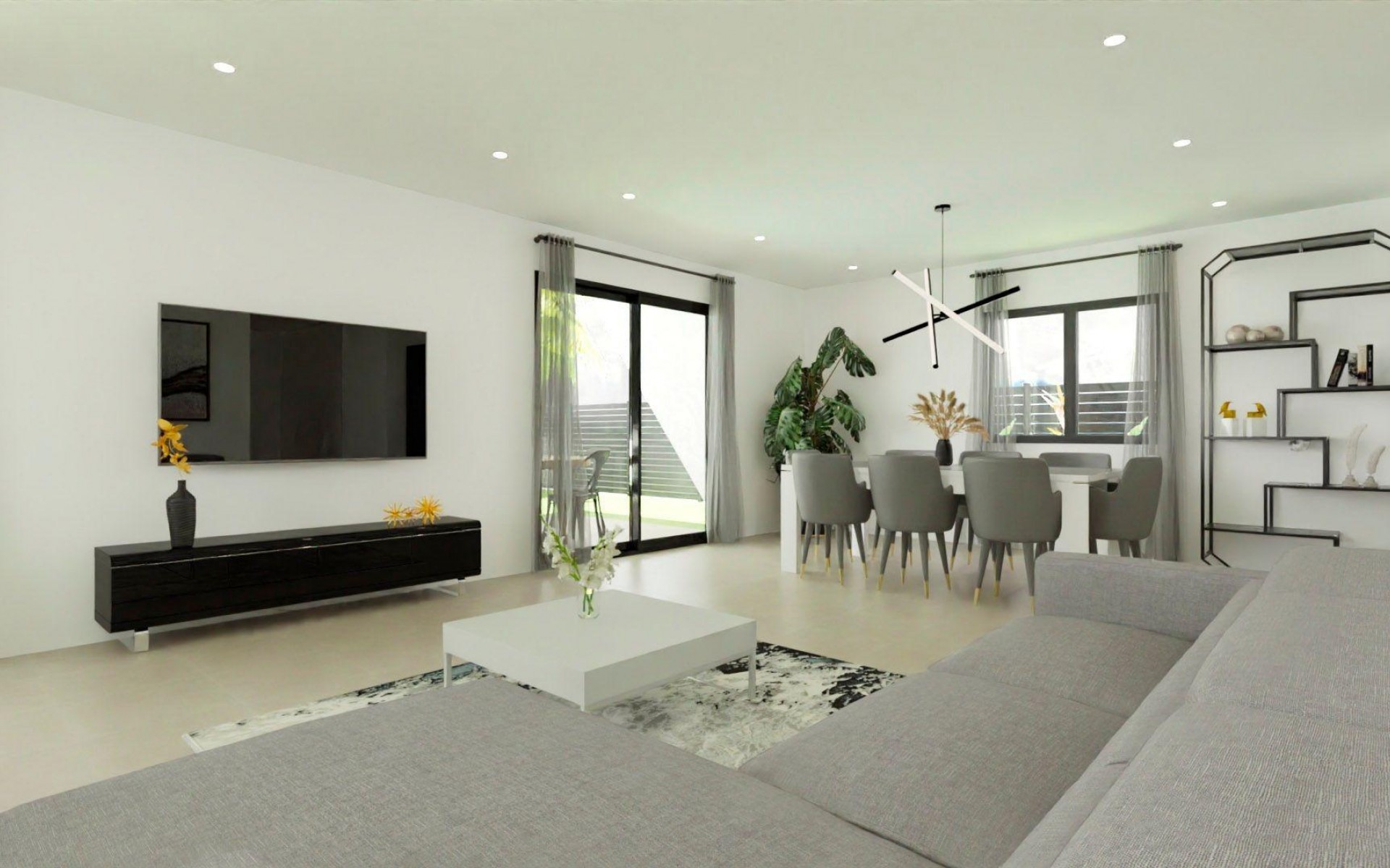 Nouvelle Construction - Villa - Monforte del Cid - La Capitana