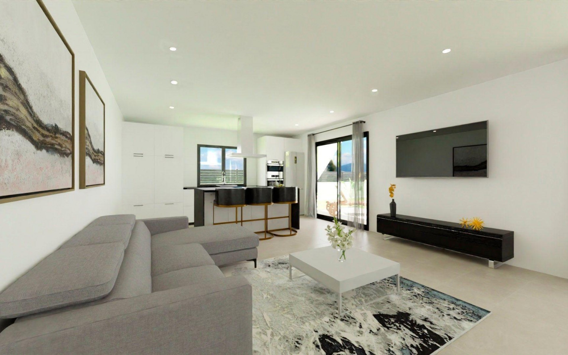 Nouvelle Construction - Villa - Monforte del Cid - La Capitana