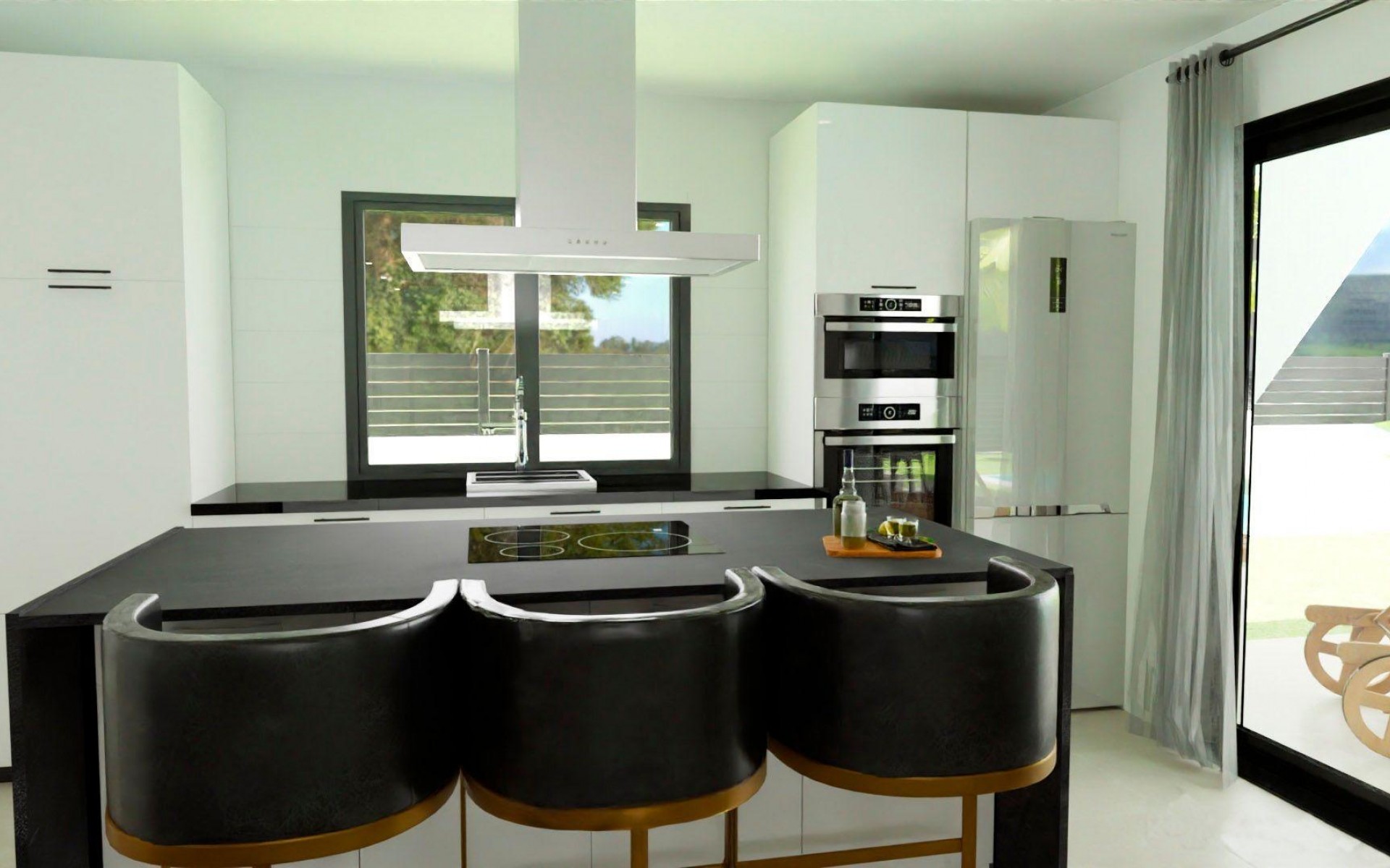 Nouvelle Construction - Villa - Monforte del Cid - La Capitana