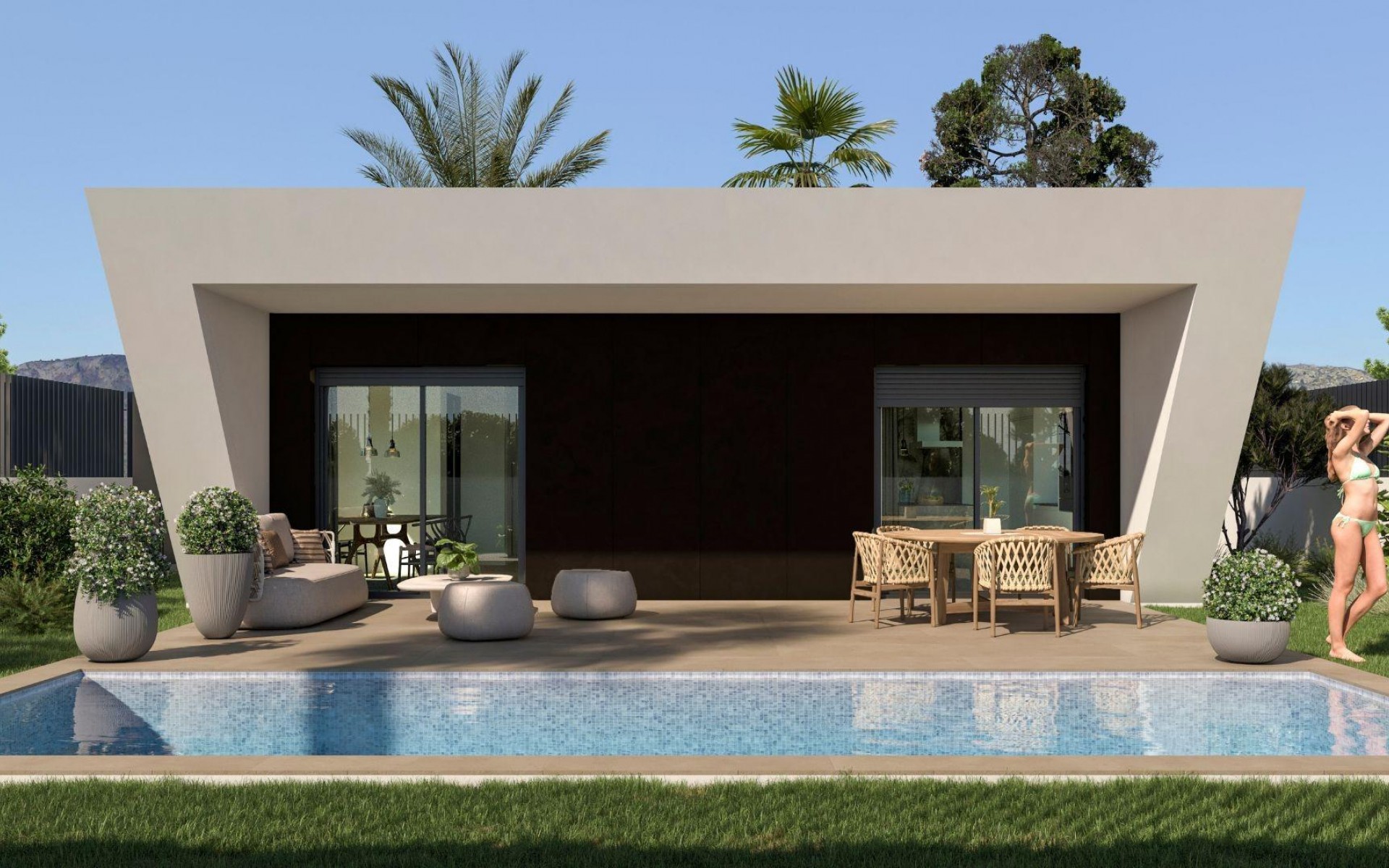 Nouvelle Construction - Villa - Monforte del Cid - La Capitana