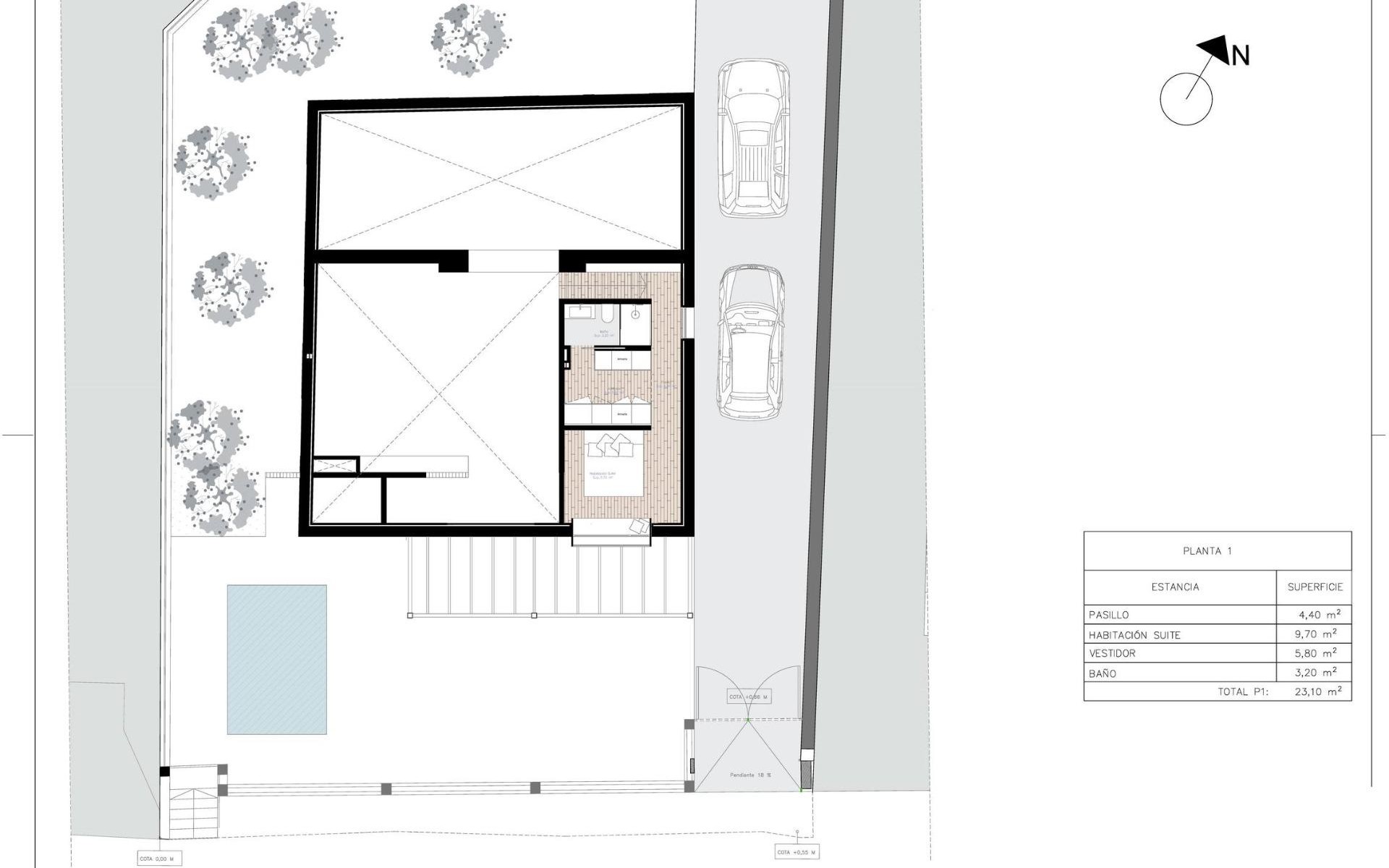 Nouvelle Construction - Villa - Monforte del Cid - La Capitana